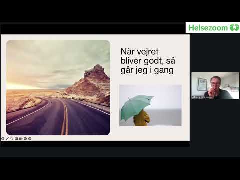 Mosjon er jo så bra, men hvorfor får jeg det ikke gjort?