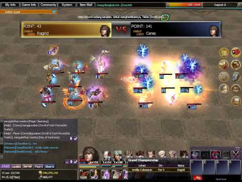 Atlantica Online Indonesia Final Grand Championship 02/11/2014