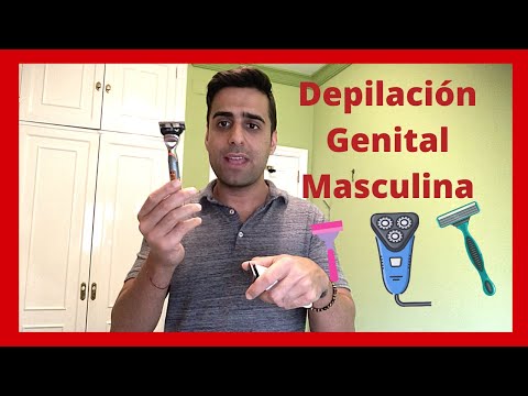 Depilación Genital Masculina : ¿Cómo rasurarse los Testículos, el Pene y el Ano?