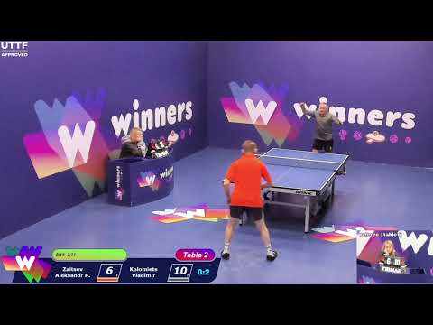 Winners League  06.04.21  Zaitsev Aleksandr P. - Kolomiets Vladimir  16:00
