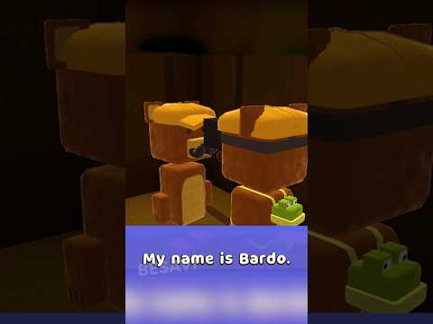Secret of Bardo Super Bear Adventure #superbearadventure