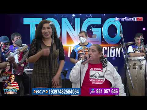 LINDA TARMEÑITA...(D.R.) TONGO Y SU GRUPO IMAGINACION / TERCER CONCIERTO VIRTUAL