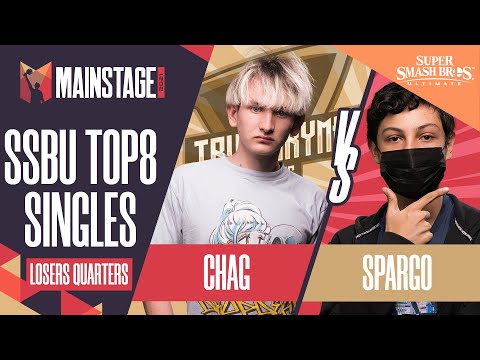 Chag vs Sparg0 - SSBU Singles: Top 8 Losers Quarters - Mainstage 2021 | Palutena vs Pyra