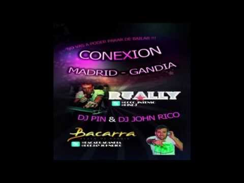 DJ JOHN RICO  (BACARRA ) & DJ PIN ( COCO ) CONEXION GANDIA - MADRID