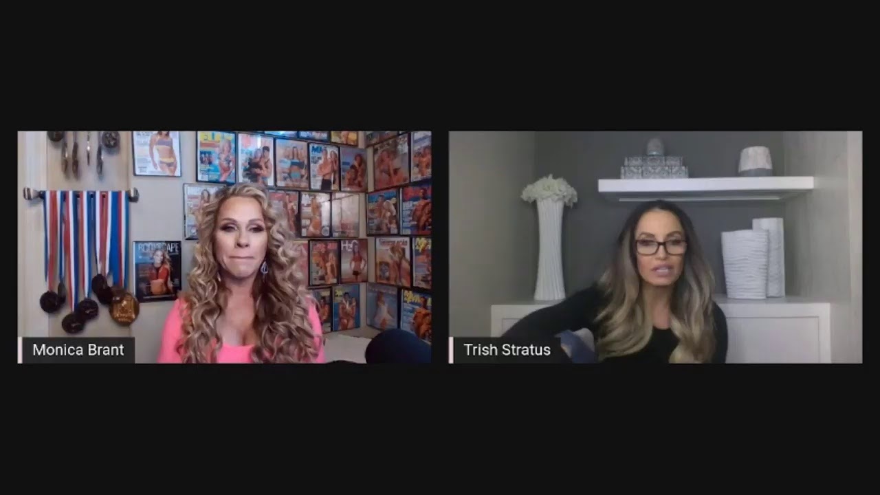 Trish Stratus on The Monica Brant Show - Part 2