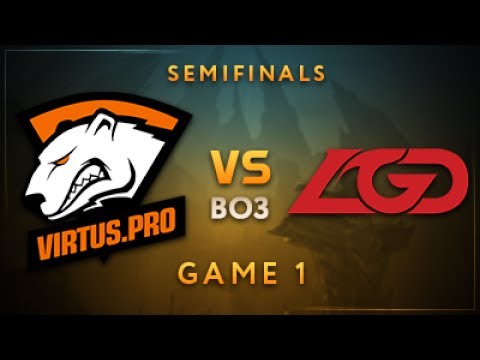Virtus.pro vs LGD Gaming Game 1 - Dota Summit 7: Semifinals