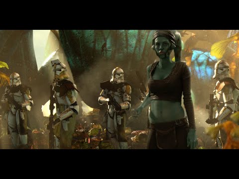 Star Wars - Episode 3: Revenge of the Sith - Aayla Secura's Death [HD] | Jesse