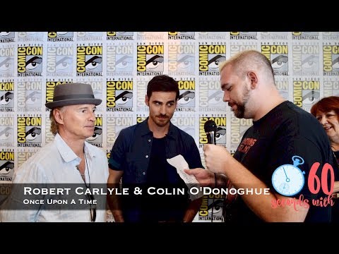 60 Seconds with Robert Carlyle & Colin O'Donoghue