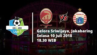 Jadwal Live Pertandingan Gojek Liga 1 Sriwijaya FC vs Persija Pukul 18.30 WIB