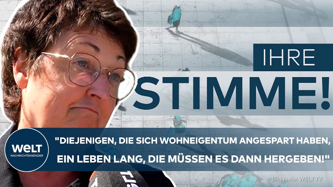 IHRE STIMME: "Das finde ich unmöglich!" Bringt Pflege-Schock Bürger künftig um Haus und Erspartes?