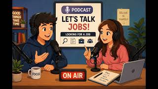 यो सुनेर डबल फाइदा हुन्छ - JOB बारेमा ज्ञान र अंग्रेजी सुधार | JOB Interview Talk | English Podcast