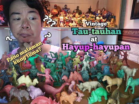 Tondo Picker Episode 34: Paano malaman kung luma ang mga Tau tauhan at Hayup hayupan?