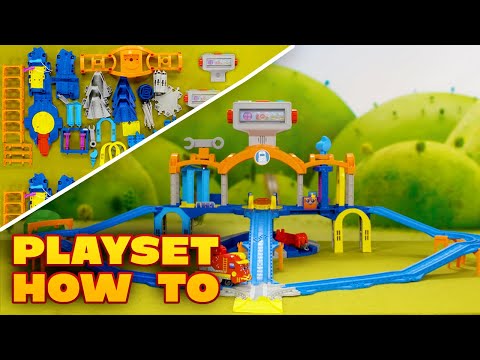 Mission Station Playset 🚂 How To Build And Play! 🚂 - Mighty Express Official