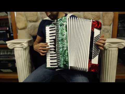 WELTACHIII72IT - Italian Flag Weltmeister Achat Piano Accordion LMM 34 72 $1999