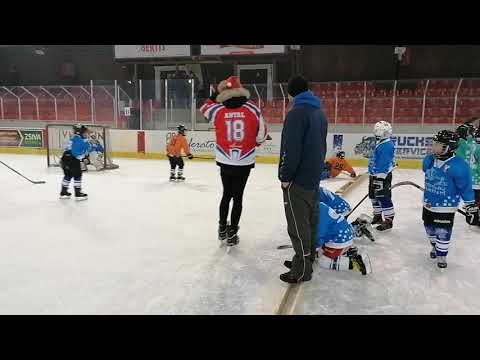 Kék csoport: ISK Csíkszereda - Királypingvinek