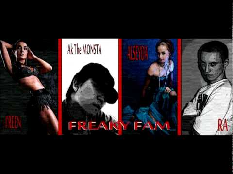 Freaky Fam - U Makin' Me Krayzie (feat. Alseyda & I'Reen).mp4