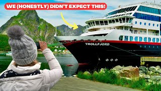 Travel vlog - The Ultimate Norwegian Cruise? Hurtigruten MS Trollfjord nails it!