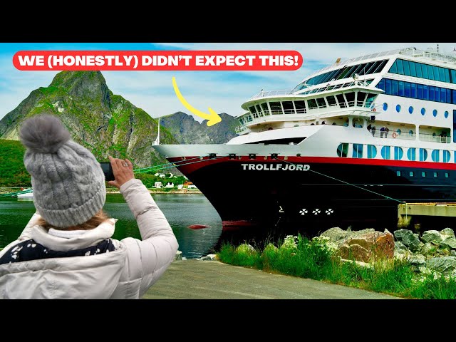 Travel vlog - The Ultimate Norwegian Cruise? Hurtigruten MS Trollfjord nails it!
