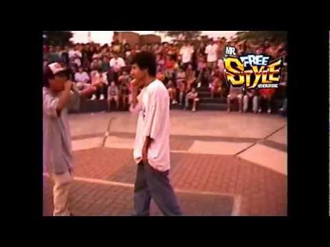 MR FREESTYLE - Face to Face: CADETE VS GASPER (2do Desafio)