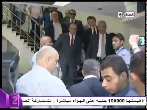 شاهد كواليس زيارة الأمير على بن الحسين إلى إتحاد الكرة