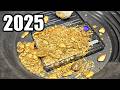How Much GOLD Did I Find In 2025