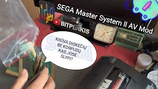 SEGA SMS2 AV Modas Ir Padėka Klaipėdos Ramūnui Už Palaikymą!