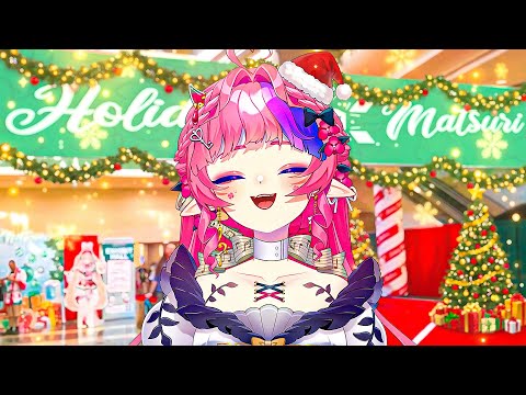 Ironmouse Goes To Holiday Matsuri 2025!