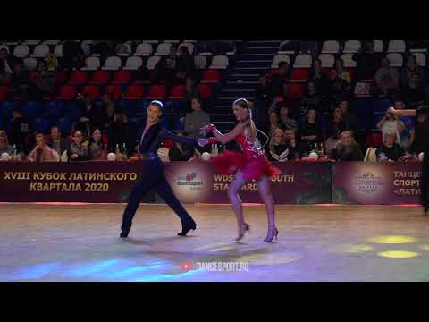 Ivan Nagornev - Anastasia Grishina RUS | Jive | WDSF Youth Latin | Latin Kvartal Cup 2020