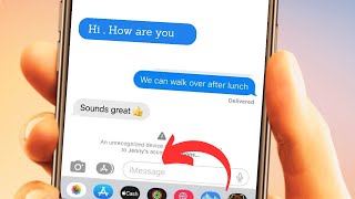 How to send iMessage instead of text / How to send iMessage instead of text message - iPhone iOS