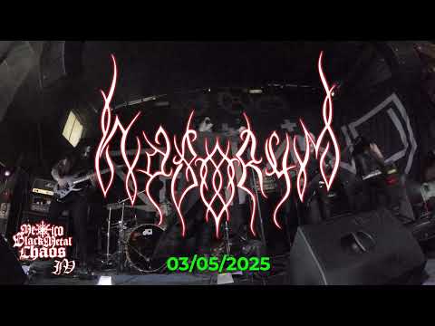 HABORYM - En el México Black Metal Chaos IV. 03/05/2025