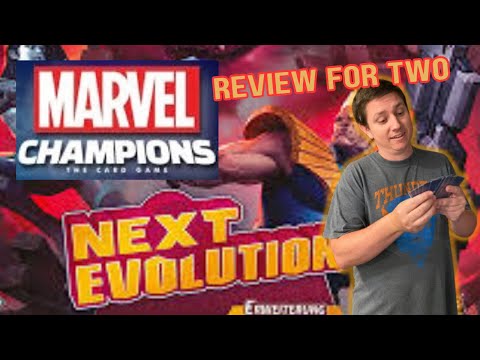 Marvel Champions Next Evolution Review