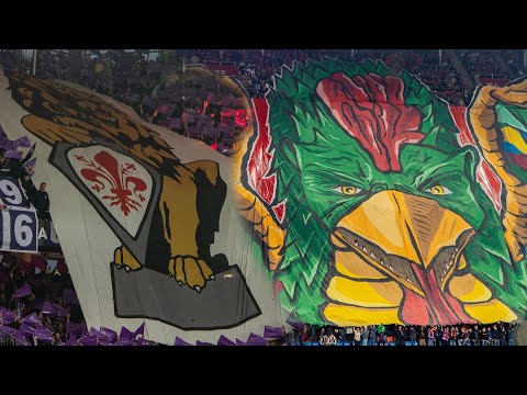 FC Basel 1:3 Fiorentina 18.05.2023 (Choreo & Support)