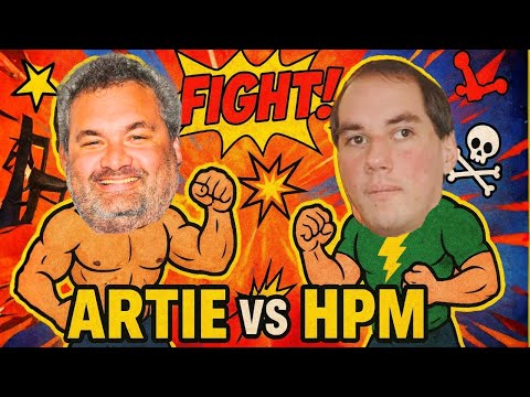 Artie Lange, High Pitch Mike Fight | The Howard Stern Show