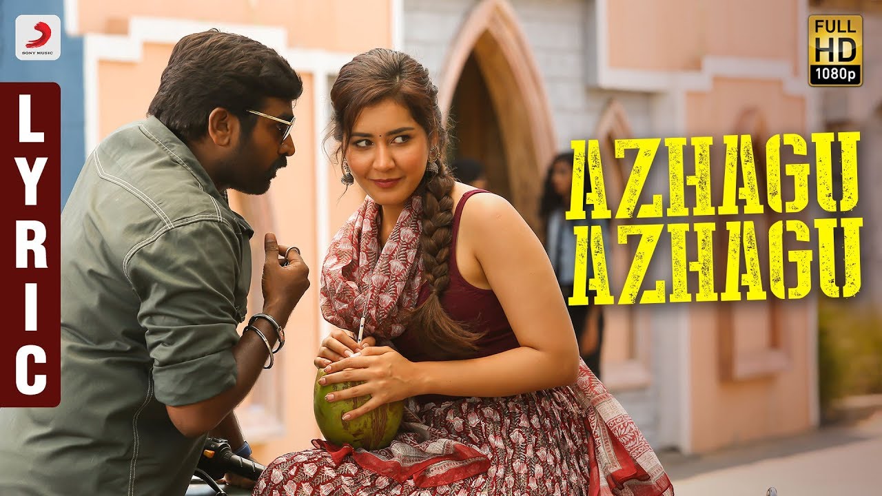 Azhagu Azhagu | Sangathamizhan - Vijay - Mervin Solomon, Sujatha Mohan Lyrics Azhagu Azhagu | Sangathamizhan - Vijay - Mervin Solomon, Sujatha Mohan Lyrics