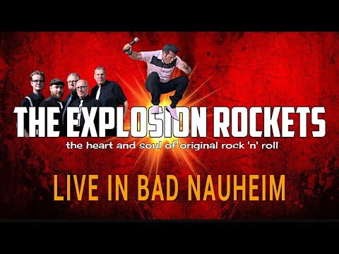 THE EXPLOSION ROCKETS -  LIVE