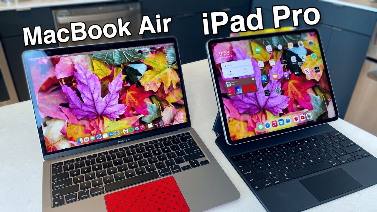 MacBook Air M1 vs iPad Pro 2021 (M1) - Choose Wisely
