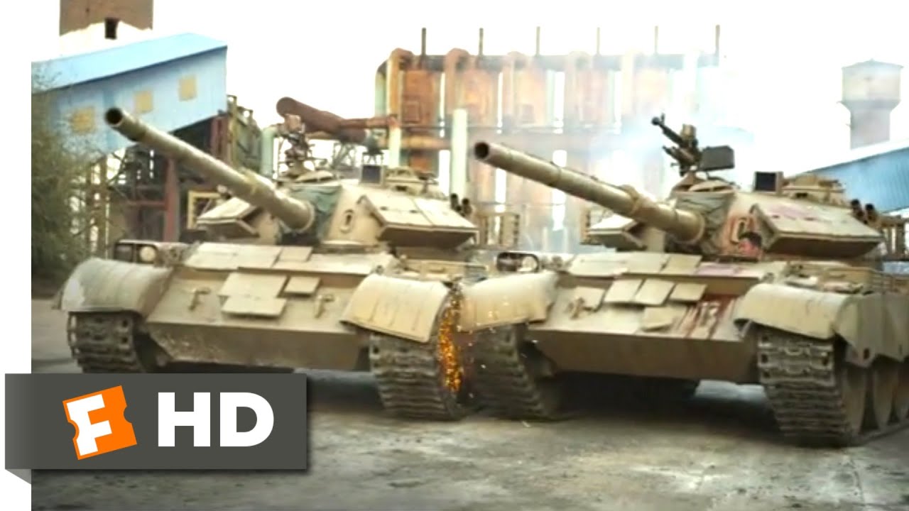 Wolf Warrior II (2017) - World of Tanks Scene (8/10) | Movieclips