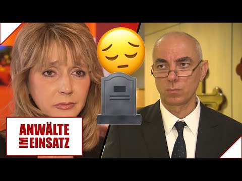 Hilfe! Mein Mann ist TOT und der Bestatter will mich ABZOCKEN ⚰️​💔😭 | 1/2 | Anwälte im Einsatz SAT.1