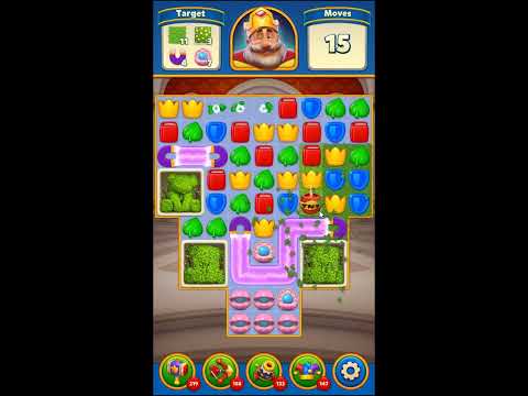 Royal Match Level 3547 - NO BOOSTERS GAMEPLAY 👑 | SKILLGAMING ✔️