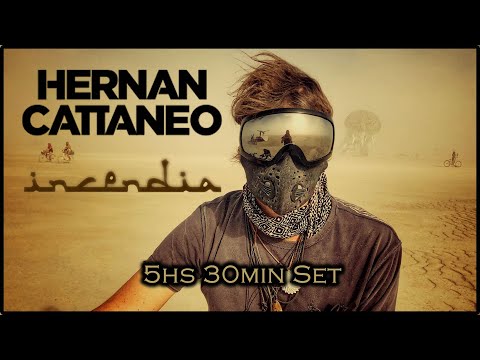 HERNAN CATTANEO BURNING MAN 🔥INCENDIA 3/9/2020 5hrs 30min SET