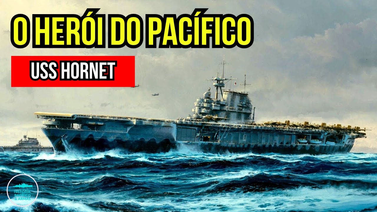 O Heróico Porta-aviões que MUDOU a Segunda Guerra Mundial - USS Hornet (CV-8)