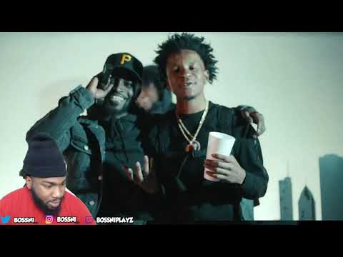 BOSSNI REACTS TO YOUNG BREEZ - THUGGER  (OFFICIAL MUSIC VIDEO)