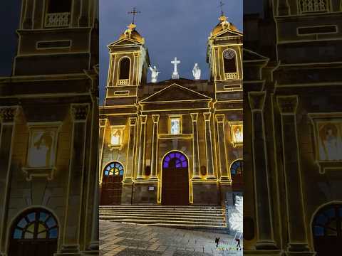 Desde #Machetá en #Cundinamarca los saludamos, compartiendo estas imagínese de la bonita iluminación