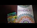 ASMR Mandala Coloring Collab With LightInTheDarkness ASMR