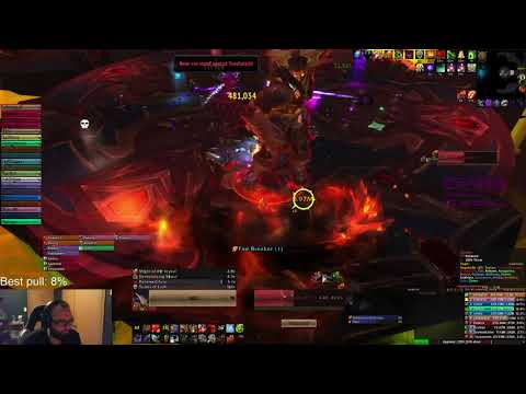 Lethal - Mythic Aggramar - Protection Warrior PoV