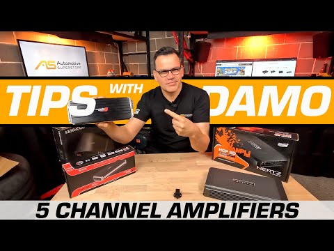 5 THINGS YOU NEED TO KNOW WHEN BUYING A 5 CHANNEL AMPLIFIER | 5 Ch Amps For Your Car - Buying Guide