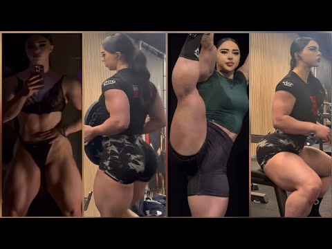 Seren Çabuk 🇳🇱 Bench Press Beast In The -76kg Class… From Gymnast To Record Breaker?!