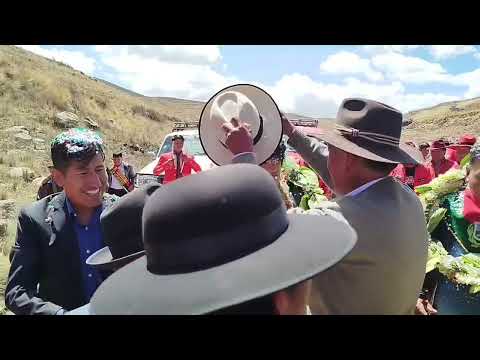 El gobernador de La Paz, inició el mejoramiento vial Santiago de Huata – Chacapata – Cruz Pata.