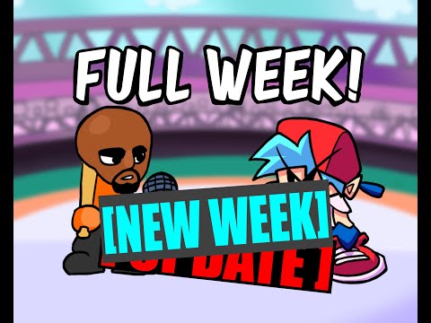 Wii Funkin' Vs Matt 2.0 (FNF) Week 1 + Week 2