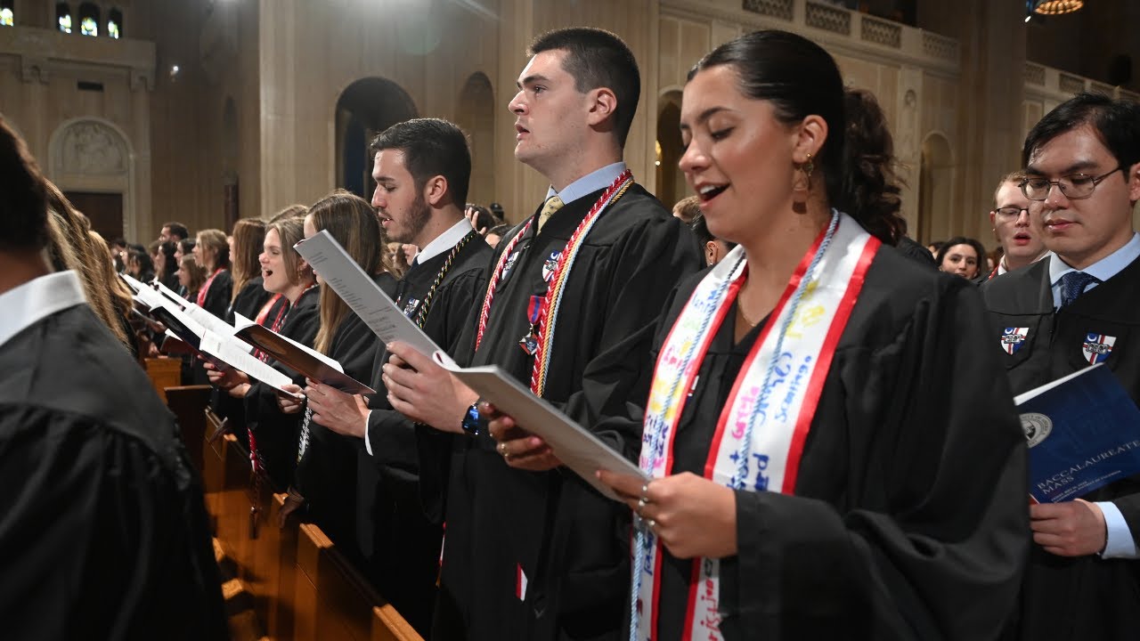 Thumbnail for video 2025 Baccalaureate Mass